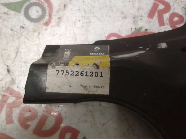 Renault Clio 2 Sol Arka Köşe Sacı Orj 7752261201 Orj YP I C 112