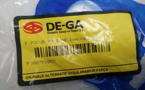 FORD FOCUS ÖN TAMPON IZGARASI PANJURU SİSSİZ 98AB-A018A58 YS YP (N-D-130)