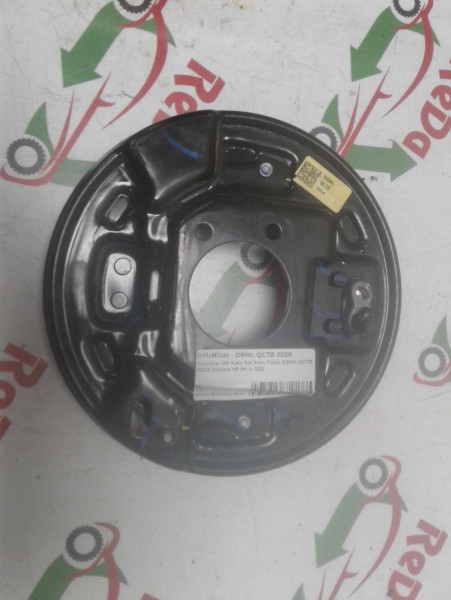Hyundai İ20 Arka Sol Fren Tabla DRML QCTB 0028 Sökme YP (M-A-120)