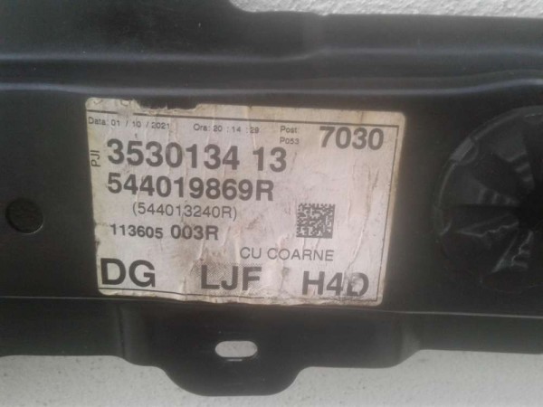 Renault Taliant Sandero 2 Beşik Motor Travesi  (ÖNBEŞİK) 544013240R / 544019869R CP