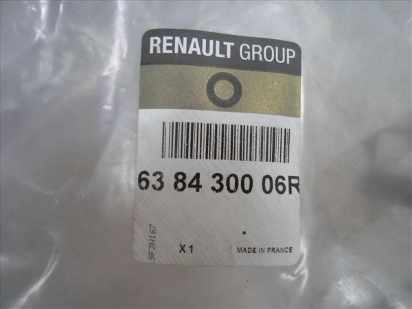 Renault Scenic 3 Sol Ön Davlumbaz Arka Kısım Orjinal 638430006R YP