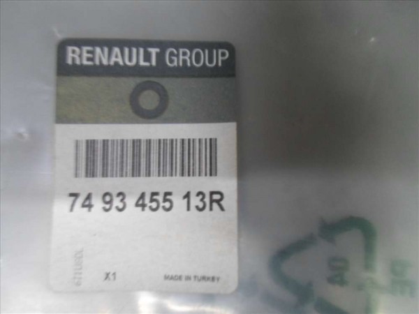 Renault Clio 4 Bagaj Travers Kaplaması 749345513R YP