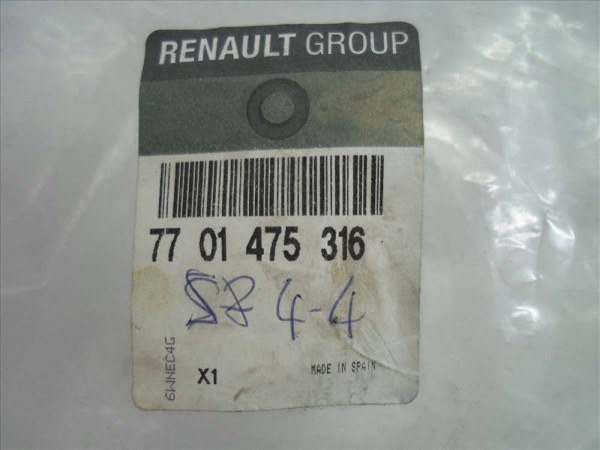 Renault Megane 2 Ön Kapı İç Çekme Kolu Tk. 7701475316 YP (H-F-120)