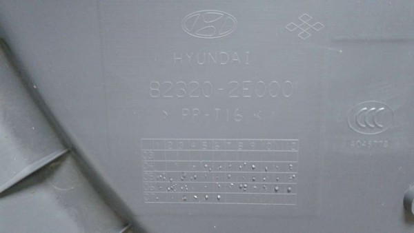 HYUNDAİ TUCSON SAĞ  ÖN KAPI DÖŞEMESİ 82320-2E000 AMBALAJSIZ ÜRÜN YP