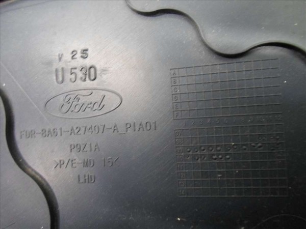 Ford Fiesta Arka Sol Kapı Döşemesi (Gri) 8A61-A27407-A CP