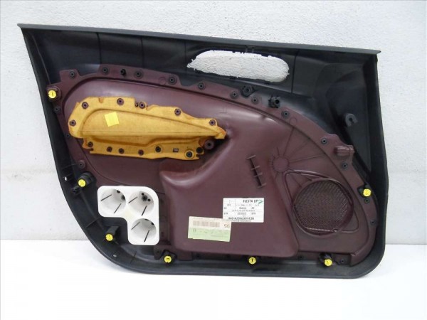 Ford Fiesta Ön Sağ Kapı Döşemesi Bordo 8A61-A23942-RH1E3N CP