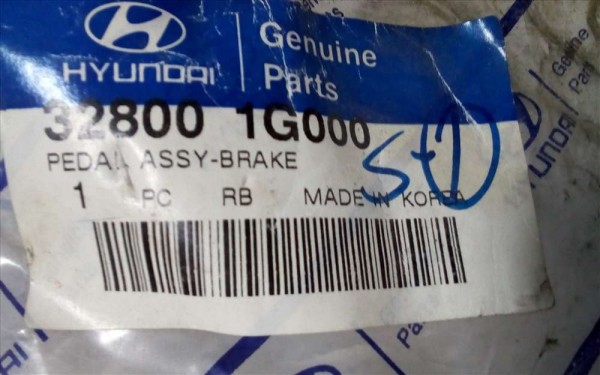 Hyundai Accent Fren Pedalı 32800-1G000 Orjinal YP