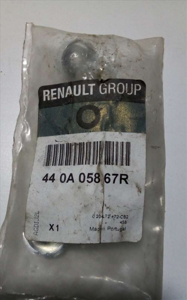 RENAULT CLİO 4 ARKA FREN TAKIMI 440A05867R YP(M-C-120)