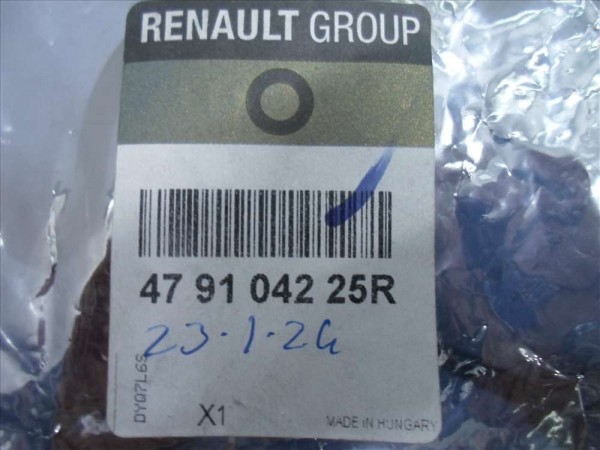 Renault Clio Symbol Dokker Lodgy Ön Abs Kaptörü Sensörü Orjinal YP 479104225R