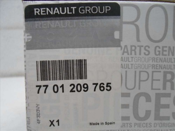 Renault Kangoo 3 Fren Hidrolik Ana Merkez Deposu X61 Orjinal YP 7701209765