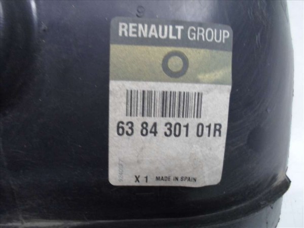 Renault Megane 3 Sol Ön Davlumbaz Arka Kısım Orjinal YP 638430101R