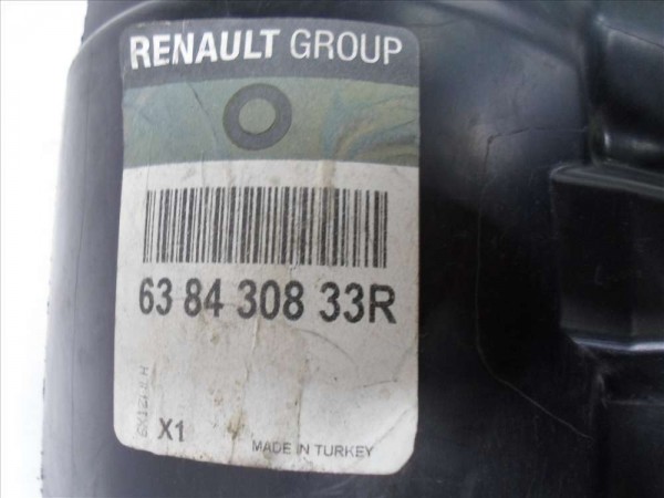 Renault Clio 4 Ön Çamurluk Davlumbazı Sol Arka Parça Orjinal YP 638430833R 638431694R(S-C-110)