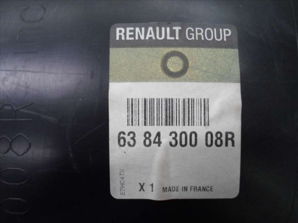 Renault Megane 3 Sol Ön Davlumbaz Arka Kısım Orjinal YP 638430008R