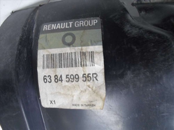 Renault Megane 3 Sol Ön ÇAmurluk Davlumbazı Ön Kısım Orjinal YP 638450019R 638459955R