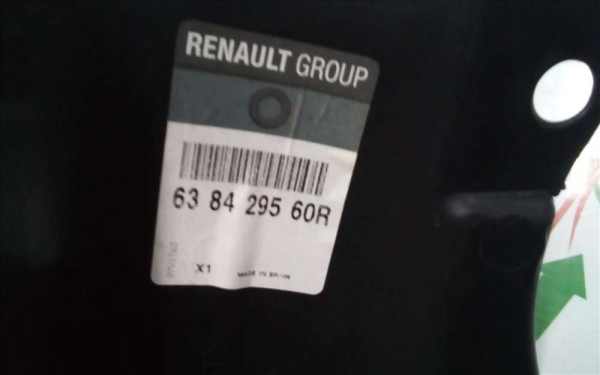 Renault Captur Sağ Ön Davlumbaz Arka Kısım YP 638429560R