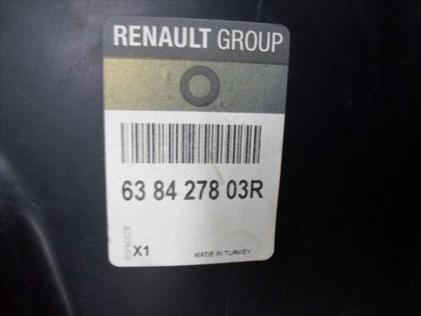 Renault Clio 4 Sağ Ön Çamurluk Davlumbazı Arka Parça Orjinal YP 638427803R (S-C-110)