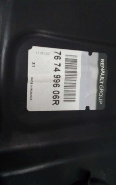 Dacia Logan Sandero Symbol  Sol Arka Çamurluk Davlumbazı YP 767499606R