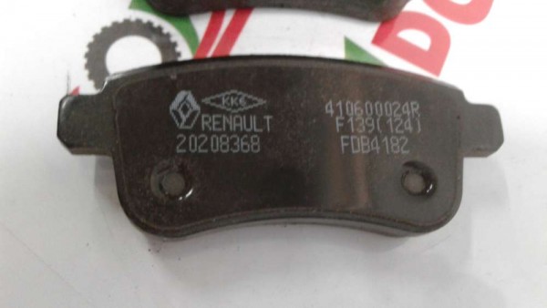 Renault Fluence Megane 3 Fren Balatası Arka 410600024R 440603558R  YP