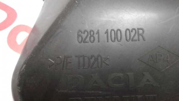 DACİA DUSTER ÖN TAMPON SOL HAVA KAPAĞI YP   628110002R (1001)