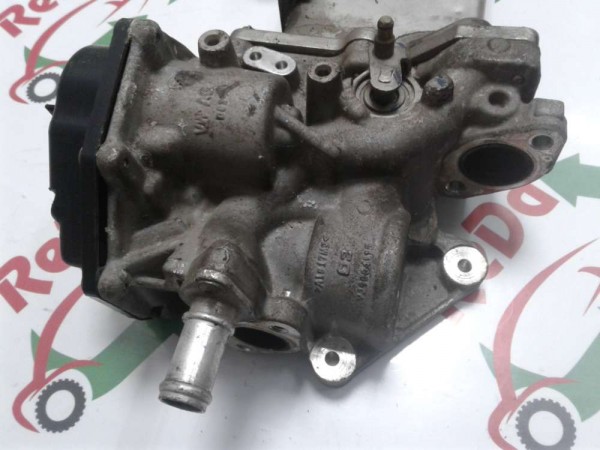 Audi A5 A4 06-17 EGR Valf Soğutucu Egzoz Gazı Devridaim Soğutucu V29009967 MM112DN CP(L-D-120)