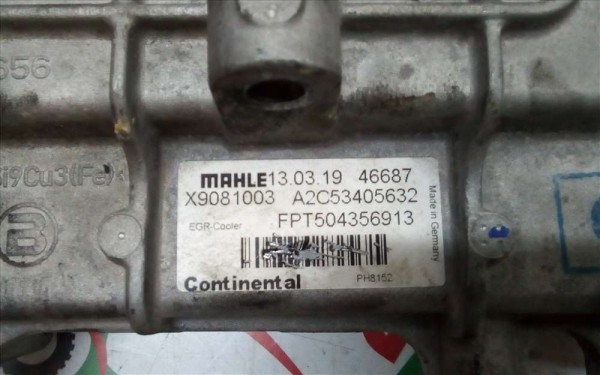 Mitsubishi Canter Fuso Egr Soğutucusu A2C534056913 FPT504356913 504372073 CP(L-D-120)