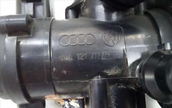 Audi A3-6 Volkswagen Golf 2.0 TSFİ Su Pompası Devirdaim Gövdesi F-567776.11.0231 (Beyin Olarak Kullanılabilir) CP HP (L-E-120)