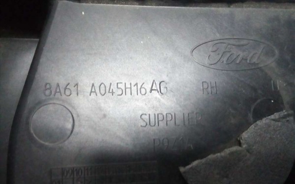 FORD FİESTA KALKAN KAPI İÇ SAĞ ÖN PANEL PAÇALIK BOŞ 8A61A045H16  CP(L-H-120)